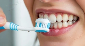 how to floss or brush : Proper technique for effective plaque removal.