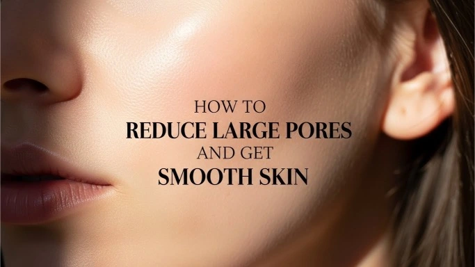 How to fix Large pores