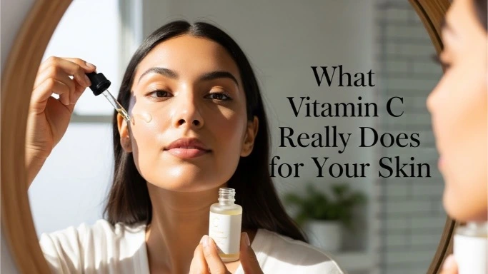 Vitamin C advantages for skin - 1